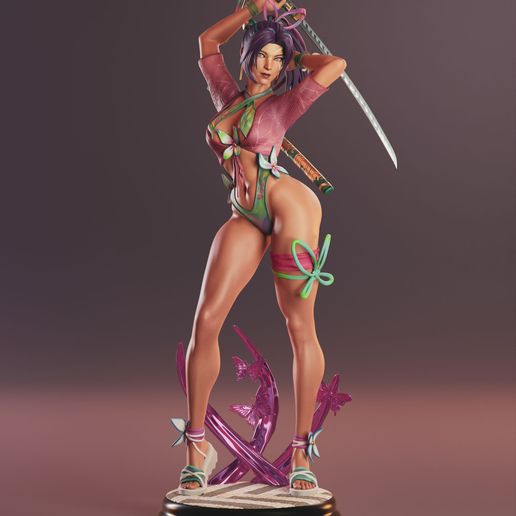Psylocke Breezy Butterfly