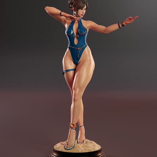 Chun-Li SF6 Costume4