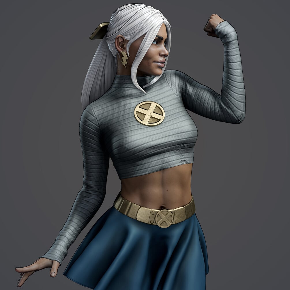 Storm - V 3D Print