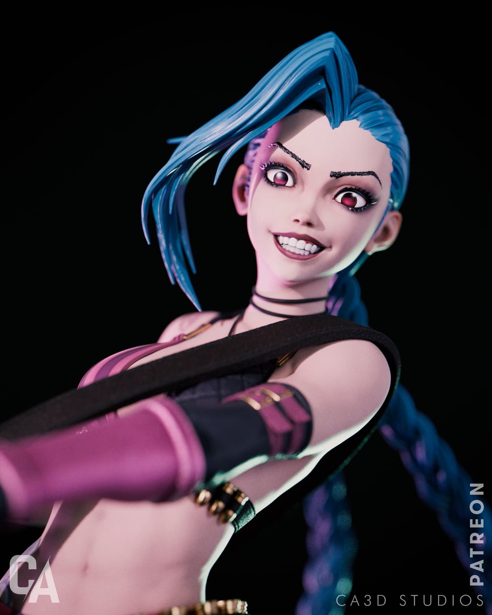 Jinx - 2 3D Print