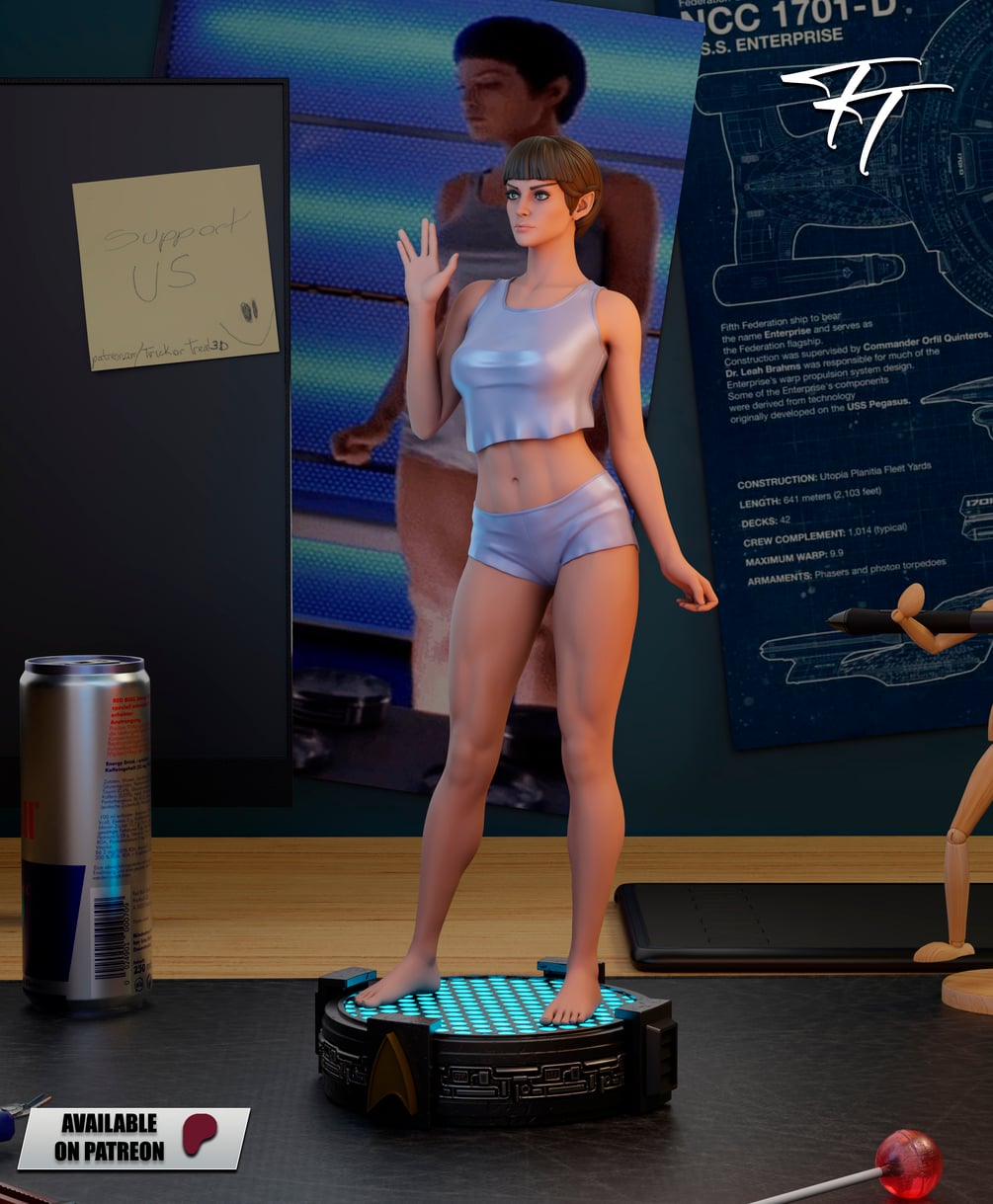 T'Pol Star trek