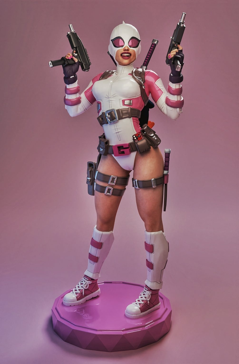 Stacypool - Comics - STL - 1:4 scale