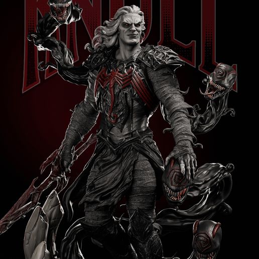 Knull / Dios de los simbiontes - STL