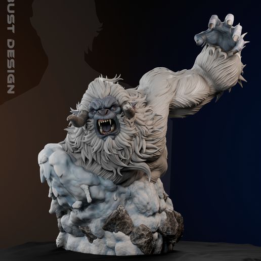 YETI ZEZ BUST