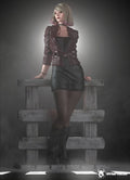 Maria (Silent Hill) Classic and Remake STL for 3D Printing