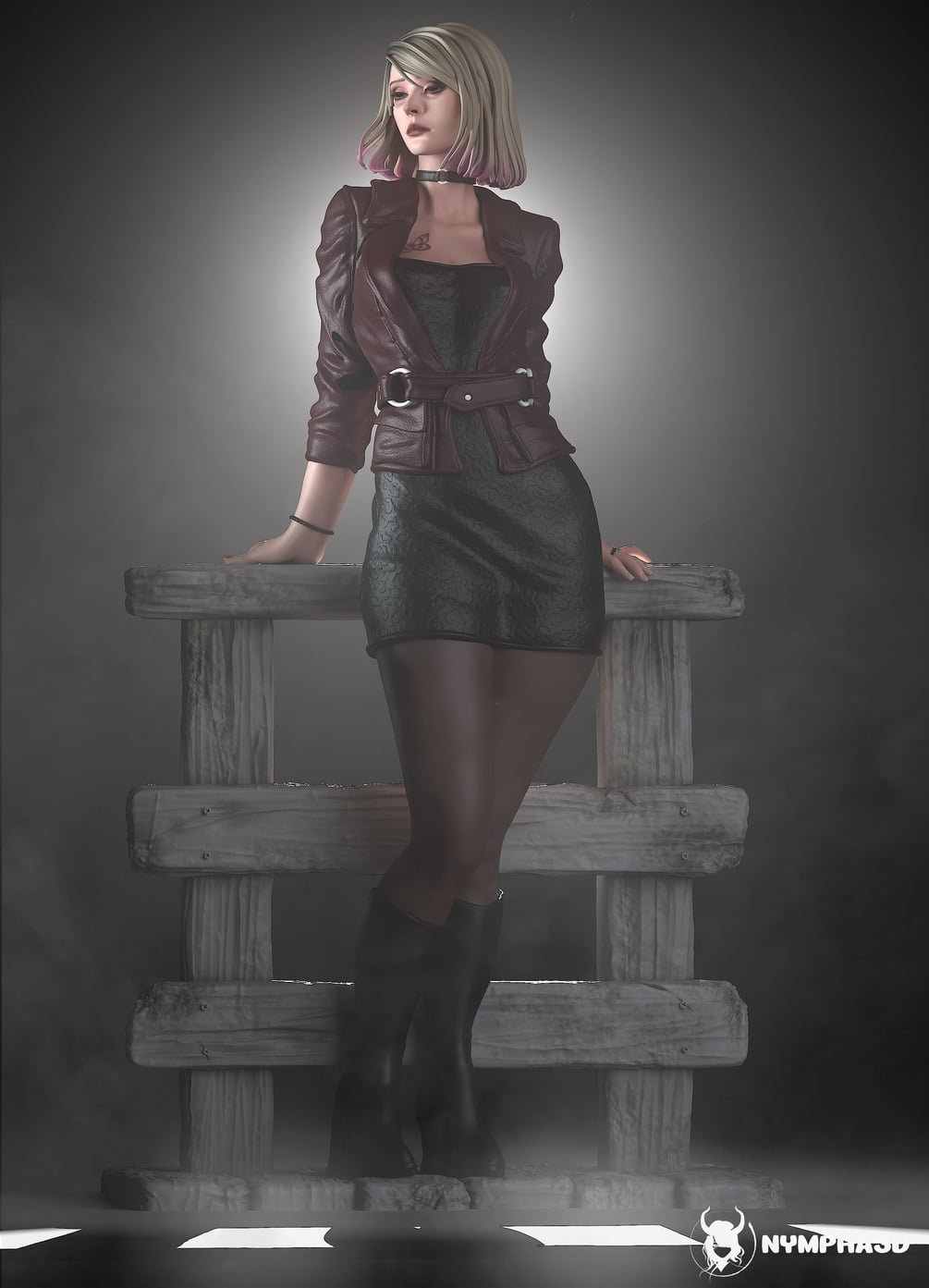 Maria (Silent Hill) Classic and Remake STL for 3D Printing