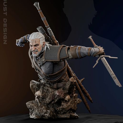 GERALT ZEZ BUST