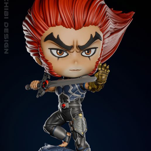 LION-O ZEZ CHIBI