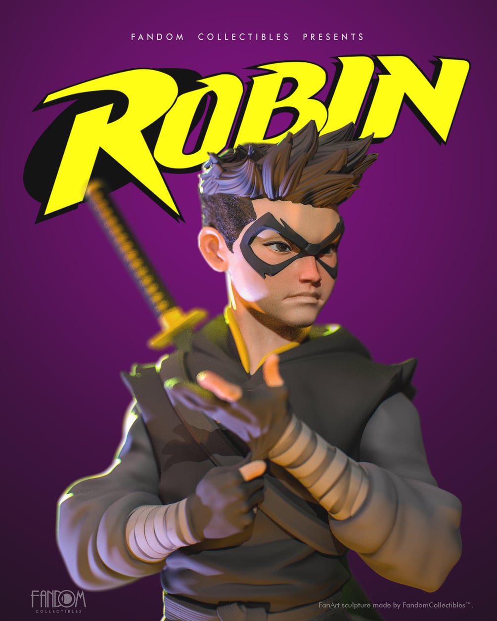 Robin Damian Wayne