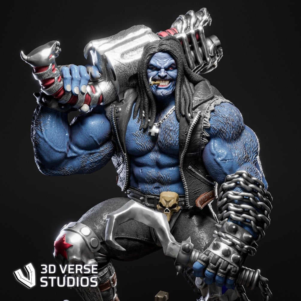 Lobo 3D Print