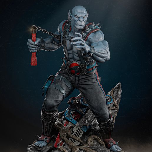 Panthro ThunderCats - STL