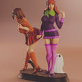 Daphne and Velma pack