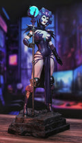 Evil Linette - Masters - STL - 1:4 scale