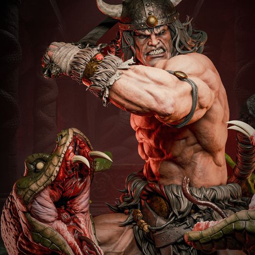 CONAN ZEZ STL