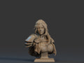 Jaina Bust 3D Print