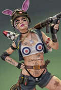 Tank Woman - Comics & Movie - STL - 1:4 scale