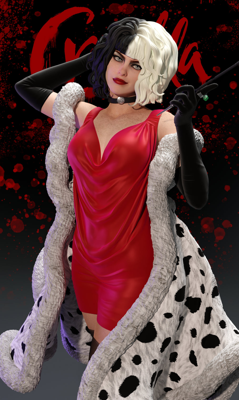 Cruel Devil- Movie 101 - STL - 1:4 scale