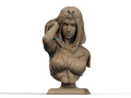Cleopatra Bust 3D Print