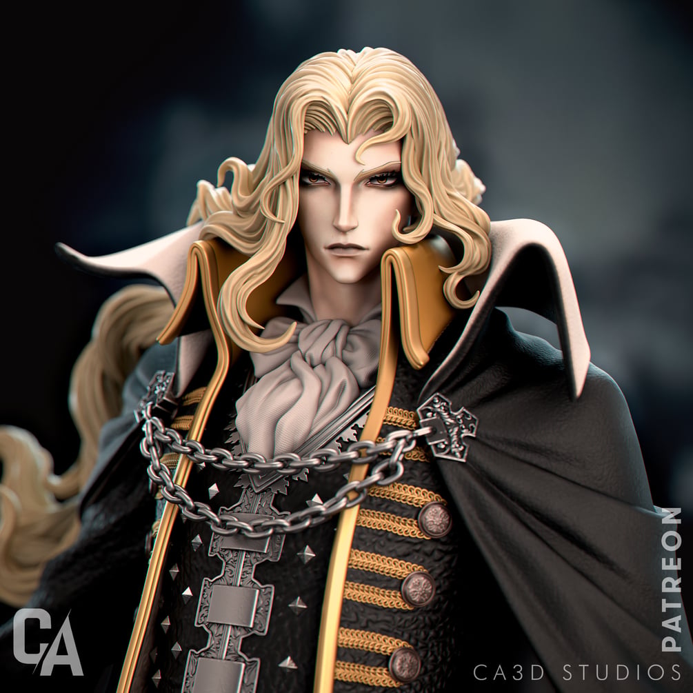 Alucard 3D Print