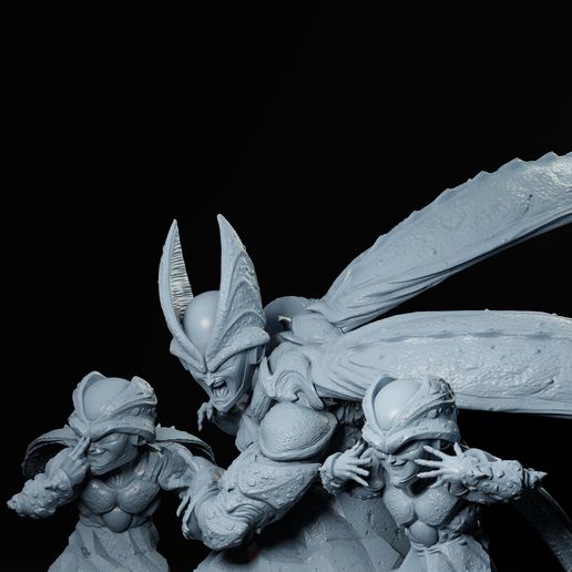 Cell DBZ Bust - STL
