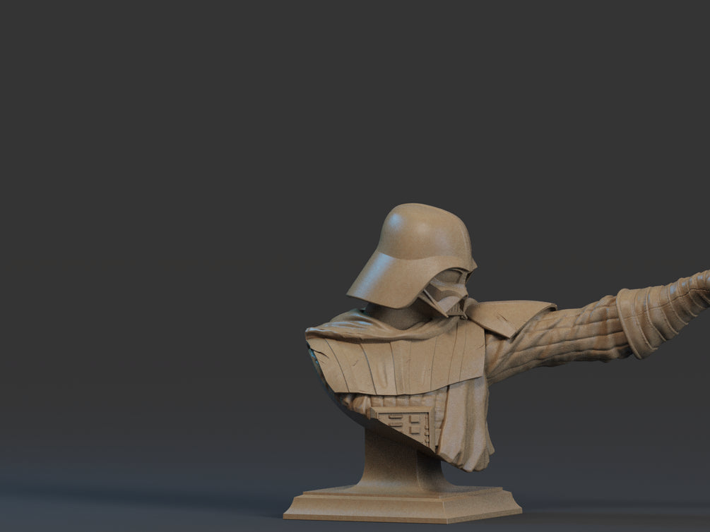 Darth Vader Bust 3D Print