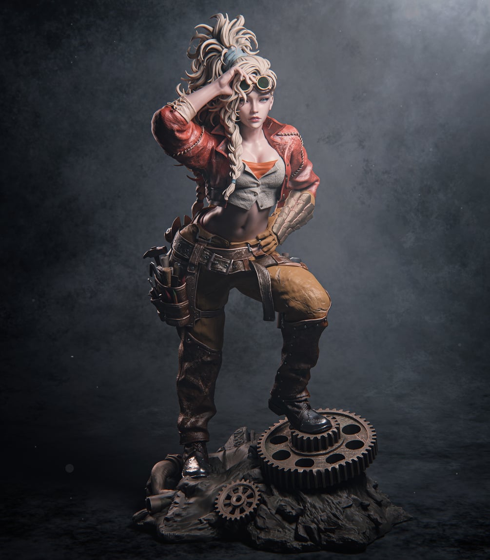 Gemma 3D Print