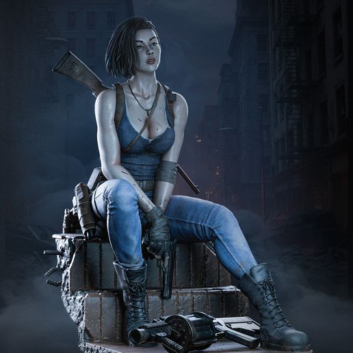 JILL VALENTINE ZEZ STL