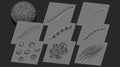 Brush Pack for Zbrush