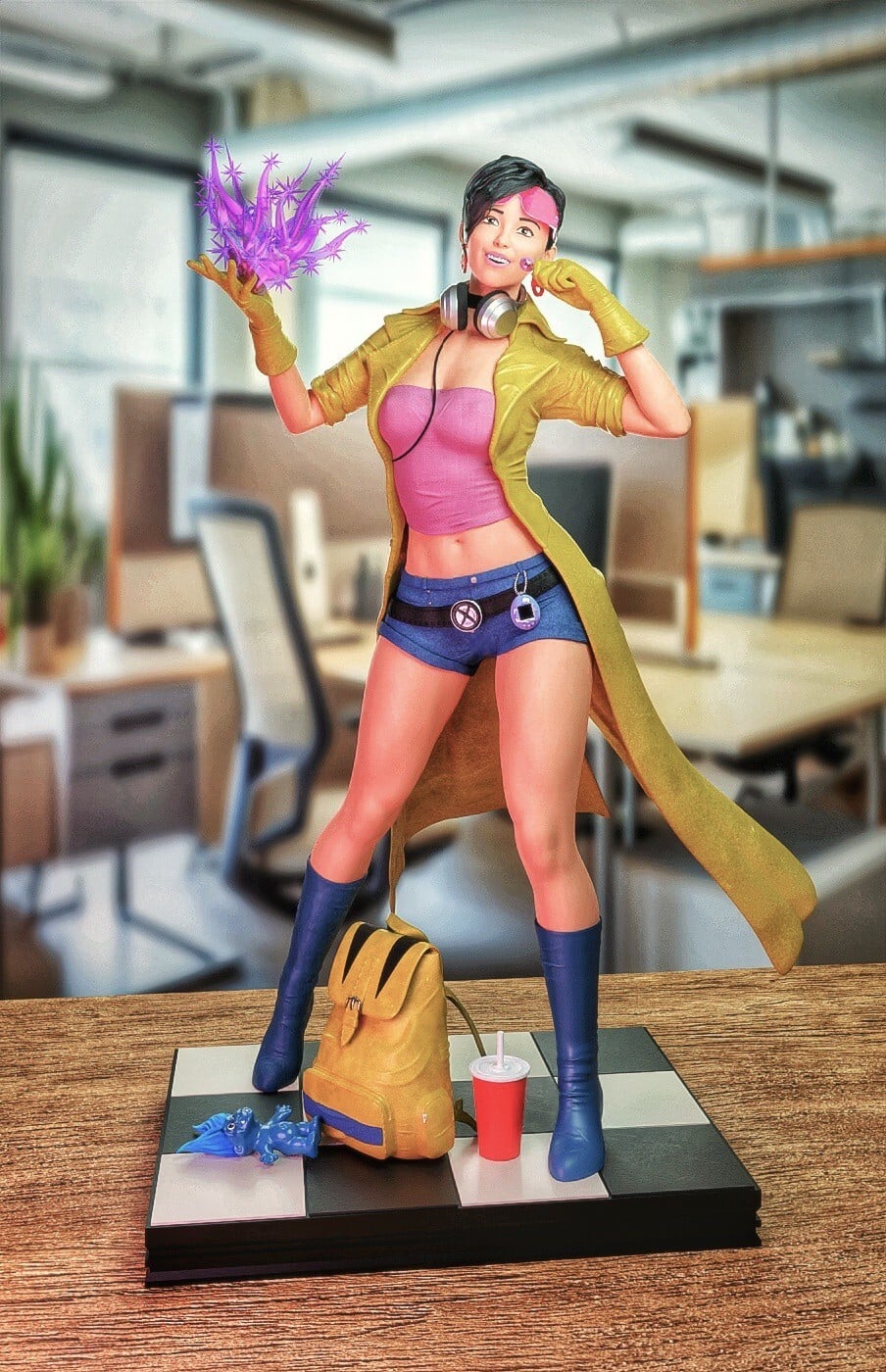 Jubilation - Comic STL - 1:4 scale