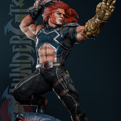 Lion-O ThunderCats - STL