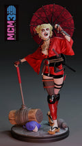 Harley Geisha - DC - STL - 1:4 scale
