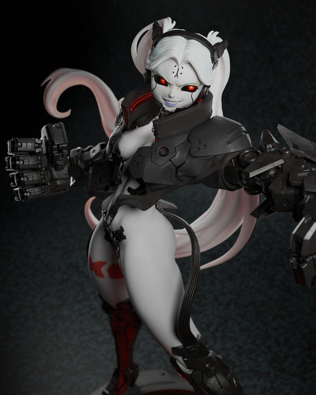 Rebecca Smasher 3D Print