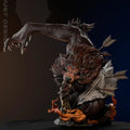 Werewolf Bust – 3D Digital STL File