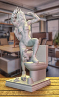 Power - Sawman STL - 1:4 scale