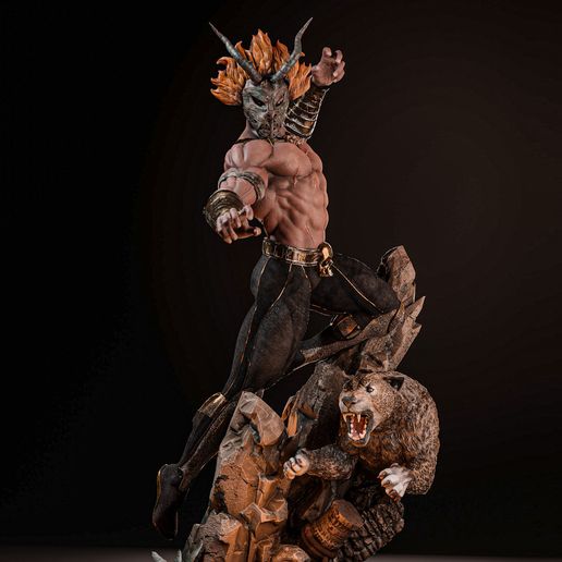 Erik Killmonger - STL