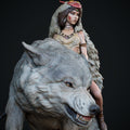 Princess Mononoke 3D Print