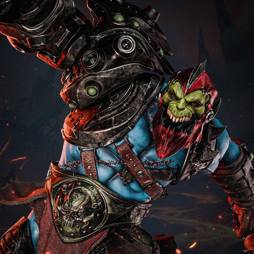 TRAP JAW ZEZ STL