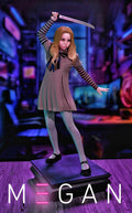 Meg - Movie - STL - 1:4 scale