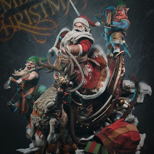 SANTA CLAUS ZEZ STL