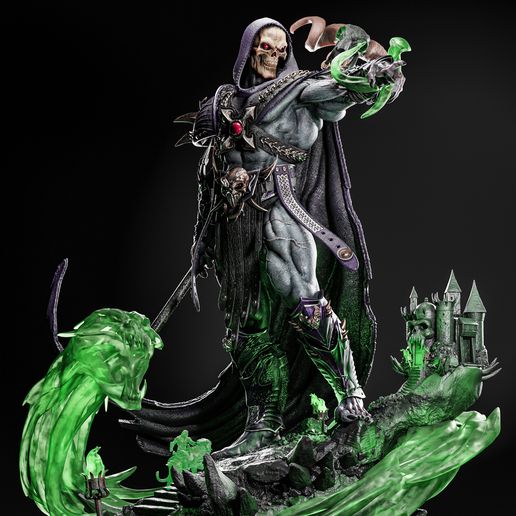 Skeletor Master of the Universe - STL