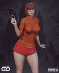 💖Velma- STL 1/6th by Shadaloo Studios