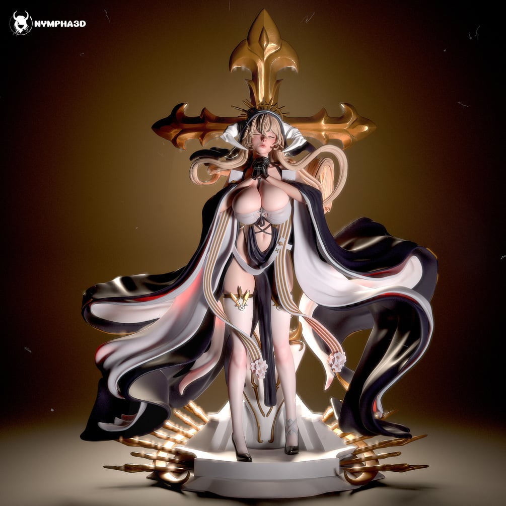 Implacable (Azur Lane) STL Ready-to-Print