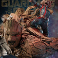 Groot and Rocket Diorama - STL