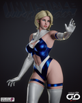 🌀Invisible Woman – STL 1/6th by Shadaloo Studios