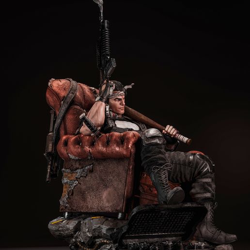 The Punisher - STL