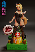 Bowsette - Mario STL - 1:4 scale
