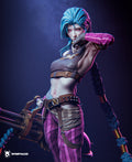 Jinx (Arcane) STL Ready-to-Print Figure