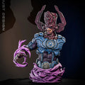 GALACTUS ZEZ BUST