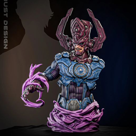 GALACTUS ZEZ BUST