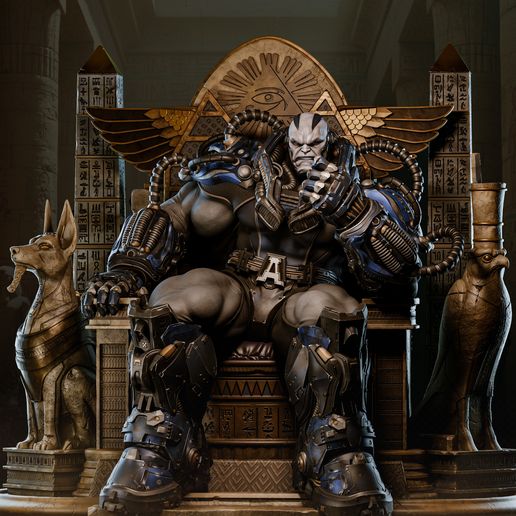 APOCALYPSE THRONE ZEZ STL